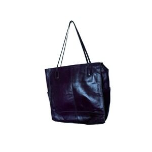 Hobo Finley purple  Leather Tote Bag  hand bag shoulder